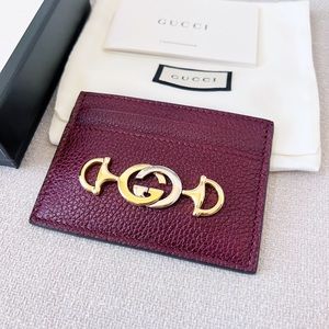 Gucci card holder brand new